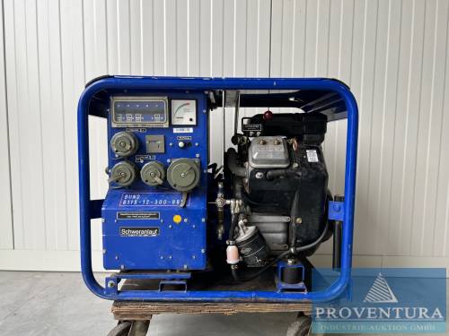 Stromerzeuger KIRSCH (D+E) 5.5 BVF 5.5 kVA