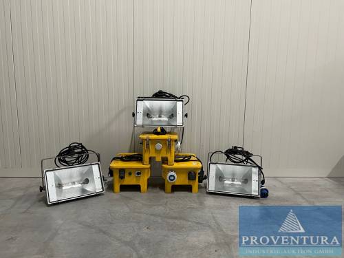 Entladungslampen 3x SCHMIDT-STRAHL PSH 1000 QB