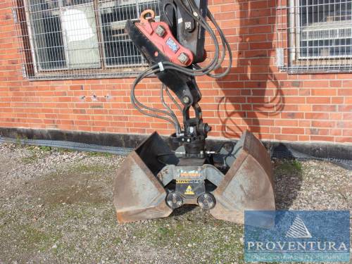 Hydraulik-Grabgreifer KINSHOFER C08H-60