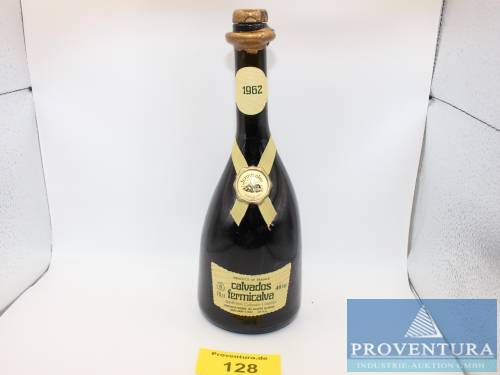 カルバドス　calvados fermicalva 1962・1967の2本 Calvados Fermicalva 1962 70 cl 12 Flaschen