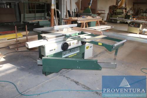 Kombinationsmaschine Kreissäge/ Fräse FELDER Professional Serie 700 KF ...