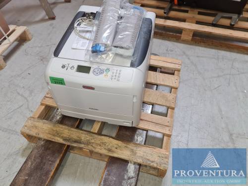 Farblaserdrucker OKI Pro8432WT
