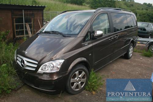 Mehrzweckfahrzeug MERCEDES-BENZ Viano 122 CDI 3.0 V6, EZ 2012 