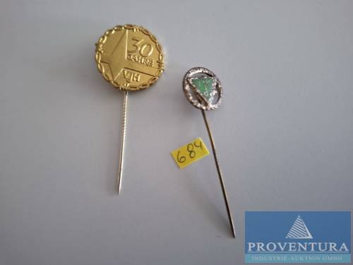 Épingles VJH 1x 30 ans 1x épingle dorée