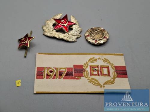 USSR badges possibly reproductions
