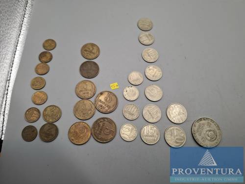 Oběžné mince SSSR 3,21 rublu 30 kusů