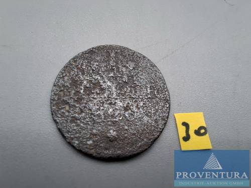 Umlaufmünze Frankfurt am Main 1 Heller 1820