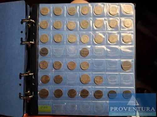 Coins German Empire 1875-1944 197 pieces including 1 Pfennig 5x 1876-1889