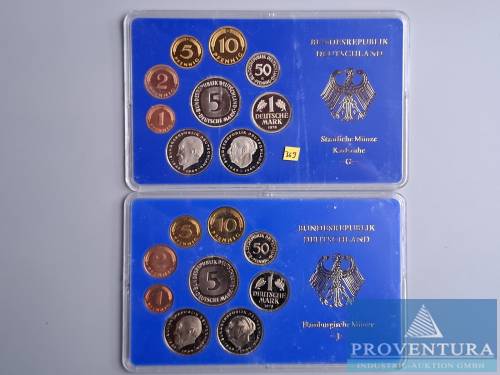 KMS Bondsrepubliek Duitsland 1978 GJ pp 21,76 DM