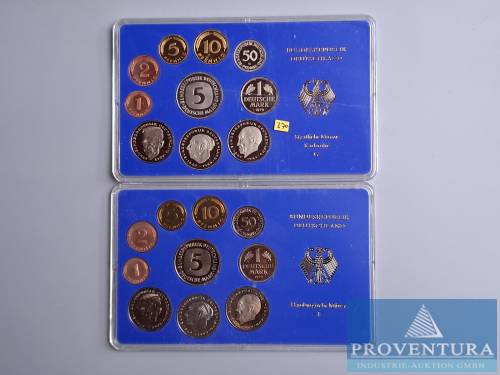 Sada mincí SRN 1979 GJ pp 25,76 DM