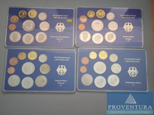 Sada mincí SRN 1980 DFGJ pp 51,52 DM