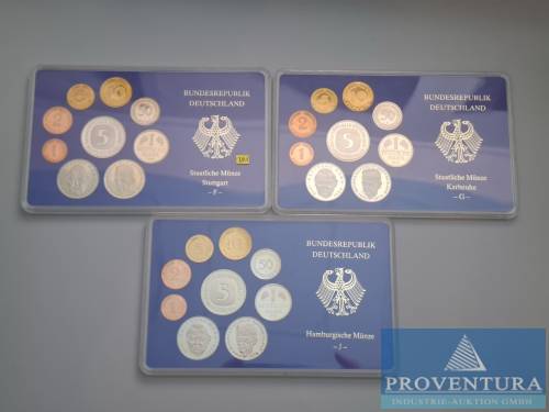 FRG coin set 1989 FGJ pp 32.64 DM