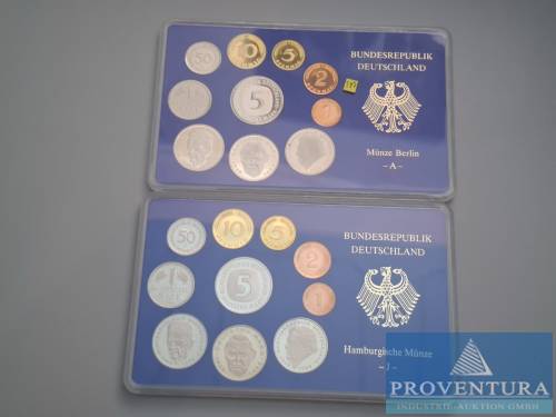 Sada mincí SRN 1992 AJ pp 25,76 DM