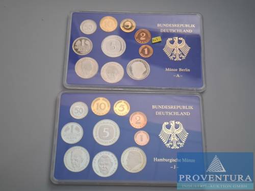 Sada mincí SRN 1993 AJ pp 25,76 DM