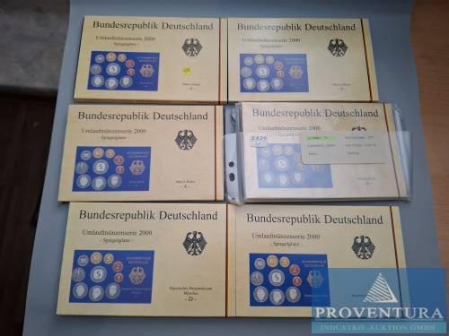 KMS Bundesrepublik Deutschland 2000 AAAADJ sp 77.28 DM