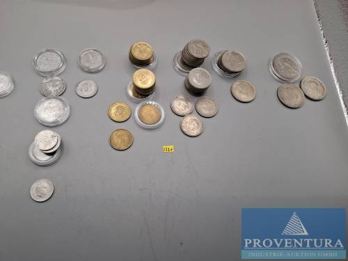 Oběžné mince Španělsko Franco 1x 5 Centimos