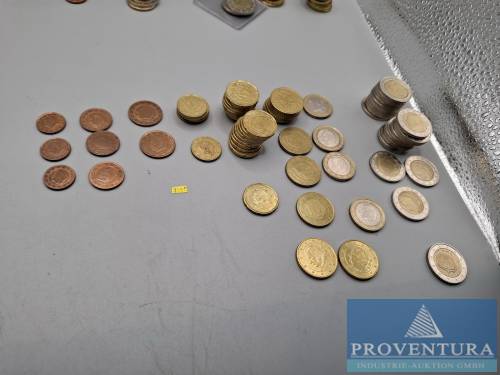 Monety obiegowe euro Belgia 3x 1 Cent