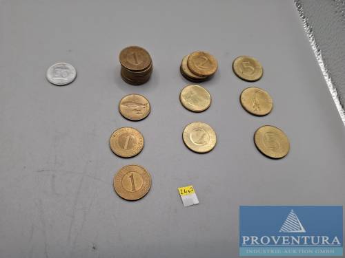 Monety obiegowe Słowenia 1x 50 Stotinov