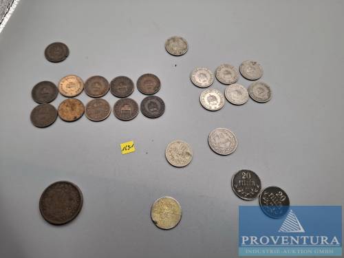 Monety obiegowe Węgry waluta koronna 1x 6 krajcarów 1849