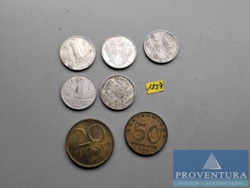Monnaies de circulation RDA 50 Pfennig 1950 A