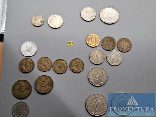 Circulation coins Yugoslavia 20 pieces