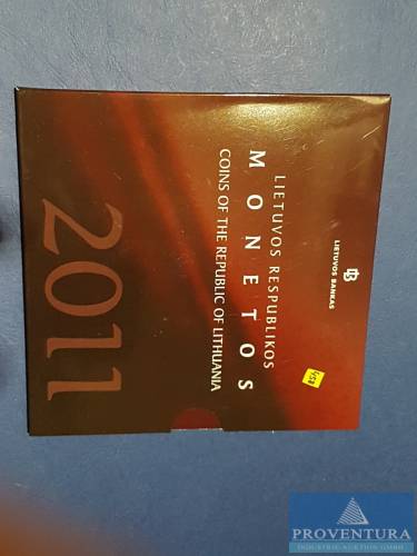 KMS Lithuania 2011 pp 10 Centy - 5 Litai