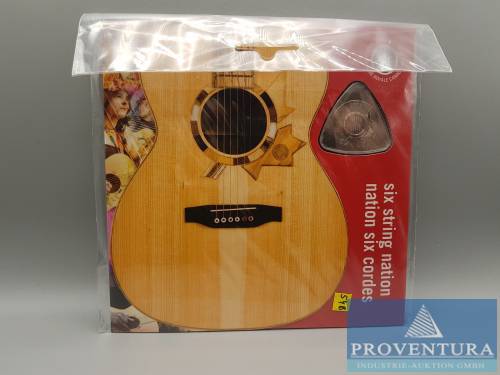 Sammlermünze Kanada 50 Cent 2009 Six string nation guitar