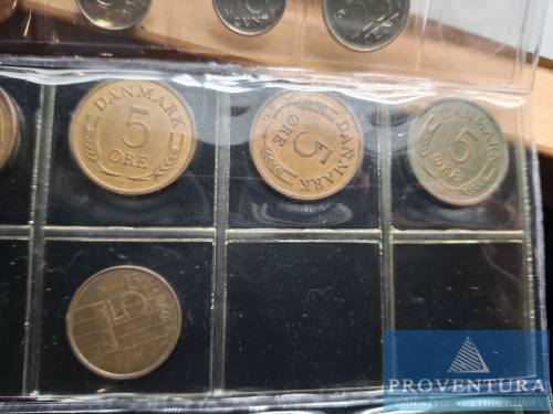 Monety obiegowe Belgia 2 Centimes 25 Centimes 1 Franc 1939