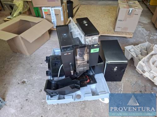 Onderdelenhouder volautomatische koffiemachine SCHAERER Coffee Club