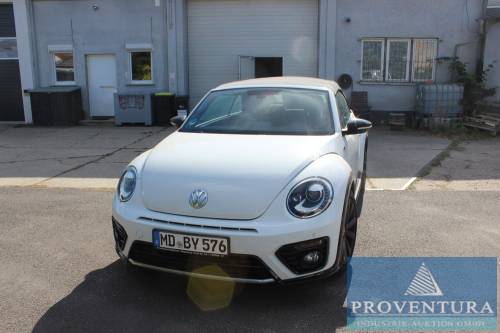 汽车 VW Beetle 1.4 TSI R-Line Cabrio,首次登记 2017,74,000 公里