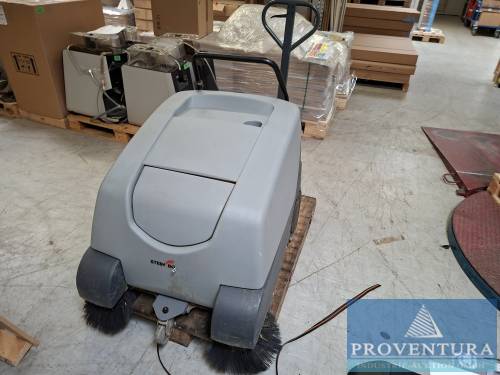 Mașină electrică de spălat și aspirat cu operator pedestru 900E Basic