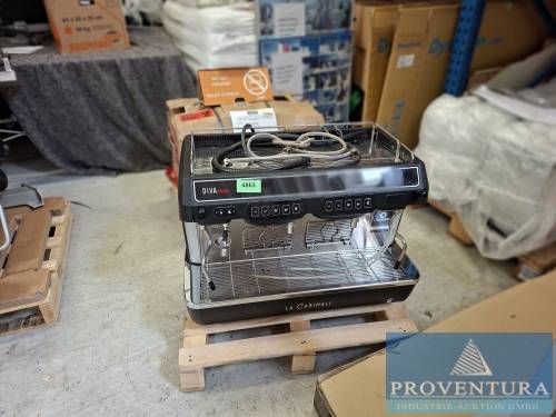 Siebträger Maschine LA CARIMALI Diva Pro