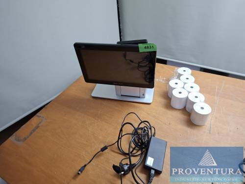 PC-System aus ehemaligem Kassenarbeitsplatz POINDUS Varipos 311