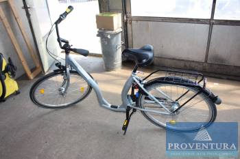 stevens e fully E-Inception ED 7.6.1 GTF E-Mountainbike Used | Refurbished Gekeimte Produkte Farbe:WEIß-GRAU Coboc: Leichte E-Bikes mit