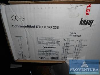 Schraubdübel Knauff STR U2G 235