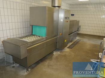 Bandtransport-Spülmaschine MEIKO B 230 VAP