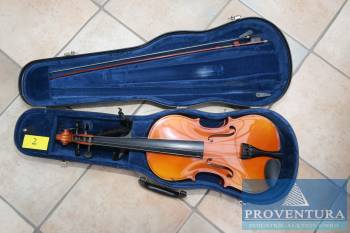 弦楽器 GEWA instrumentenbau MITTENWALD-ADORF Gewa Mittenwald Adorf 3/4 Violin Cased - Used Condition | eBay