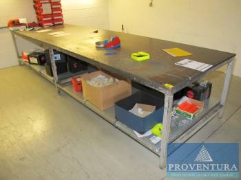 Packtisch Metall | Proventura Online-Auktion